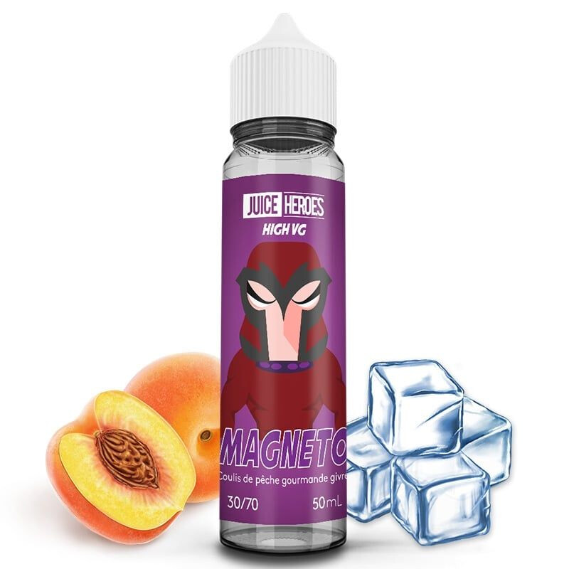 E-liquide boosté en arômes flacon de 60 ml Juice Heroes