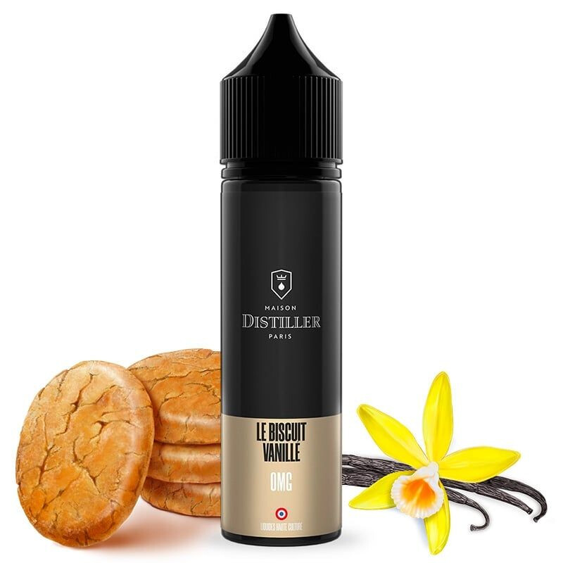 E-liquide boosté en arômes Maison Distiller -flacon de 60 ml