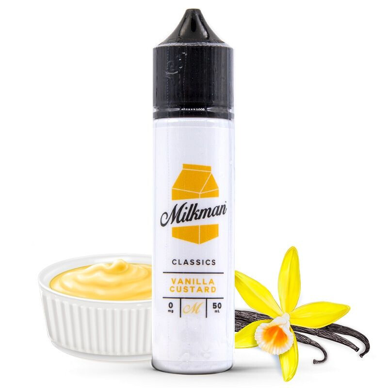  E-liquide boosté en arômes The Milkman -flacon de 60 ml
