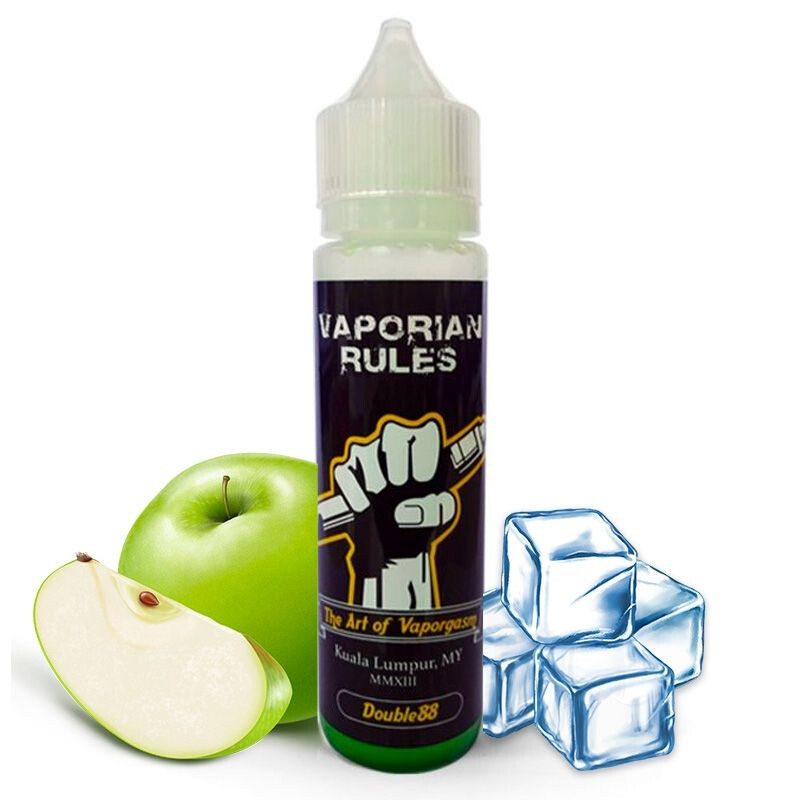 E-liquide boosté en arômes Vaporian Rules -flacon de 60 ml