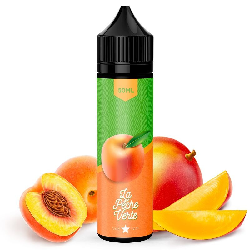 E-liquide boosté en arômes VNS -flacon de 60 ml