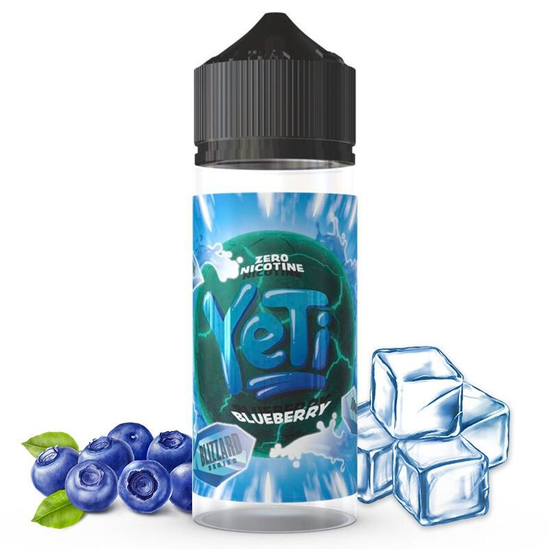 E-liquide boosté en arômes Yeti - flacon de 120 ml