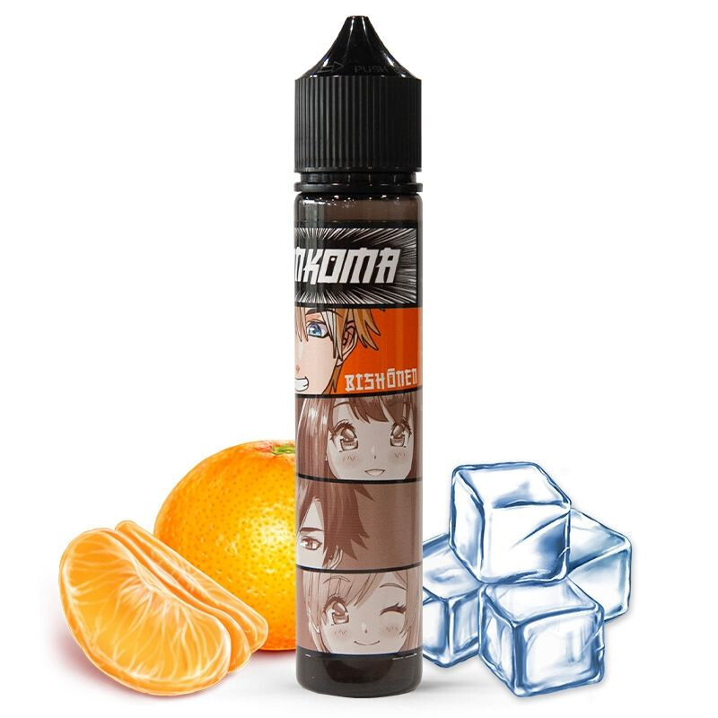 E-liquide boosté en arômes Yonkoma - flacon de 75 ml
