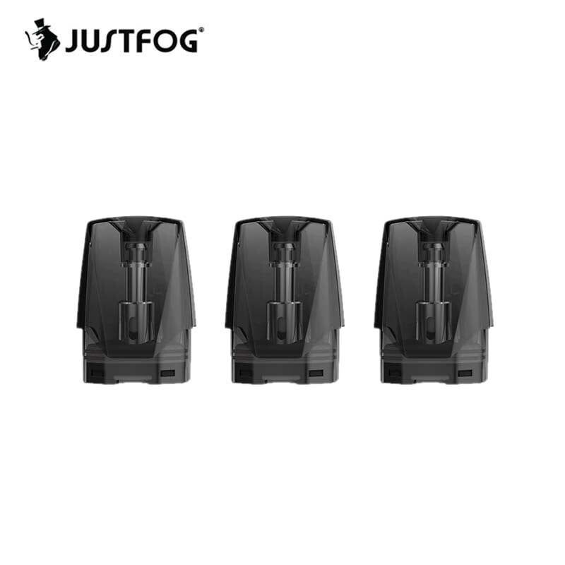 Cartouches Minifit S 1.9 ml Justfog (X3)