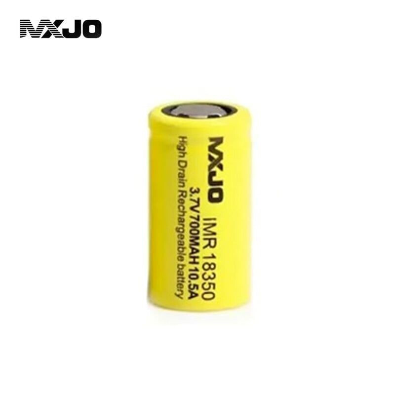 L'accu IMR 18350 700 mAh 10.5A MXJO batterie rechargeable