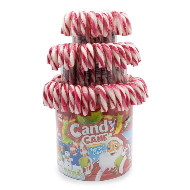 Bonbons Candy Cane (Boîte de 100)